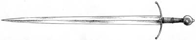 Sword Type XVIIIa