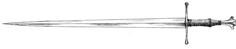 Sword Type XVIIIb