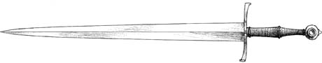 Sword Type XVIIIc